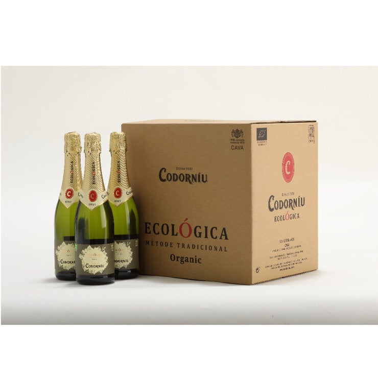 コドルニウ エコロジカ ブリュット オーガニック 375 ml x 12本 コドルニウ エコロジカ ブリュット オーガニック 375 ml x 12本