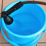 グリーンライフ G-Aqua ホースリール 20m 大水量ひっかけノズル付