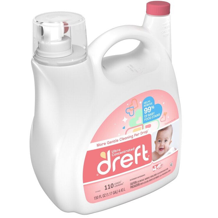 ドレフト 赤ちゃん衣料用 液体洗濯洗剤 4.43L ドレフト 赤ちゃん衣料用 液体洗濯洗剤 4.43L
