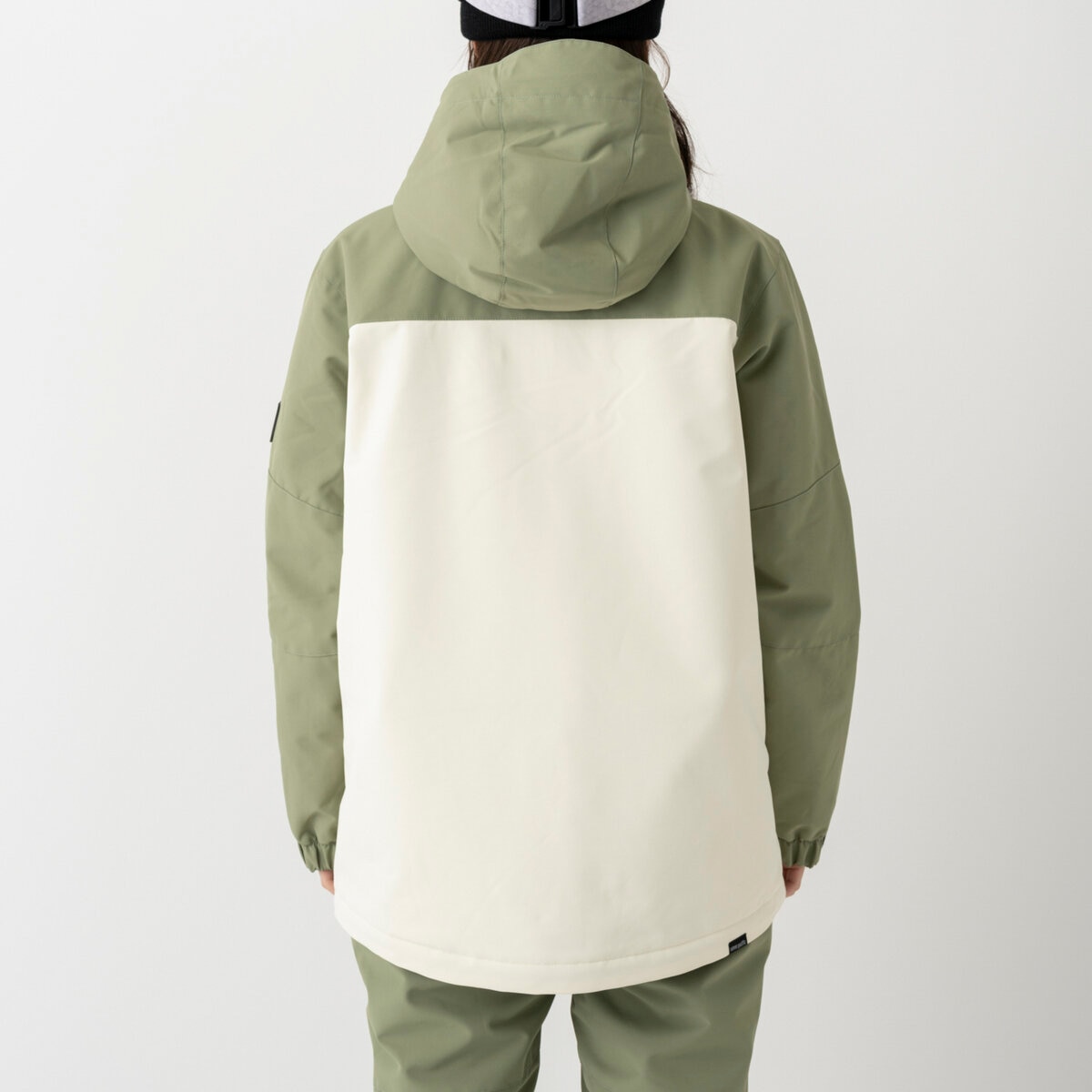 オーシャンパシフィック レディース スノージャケット クリーム M