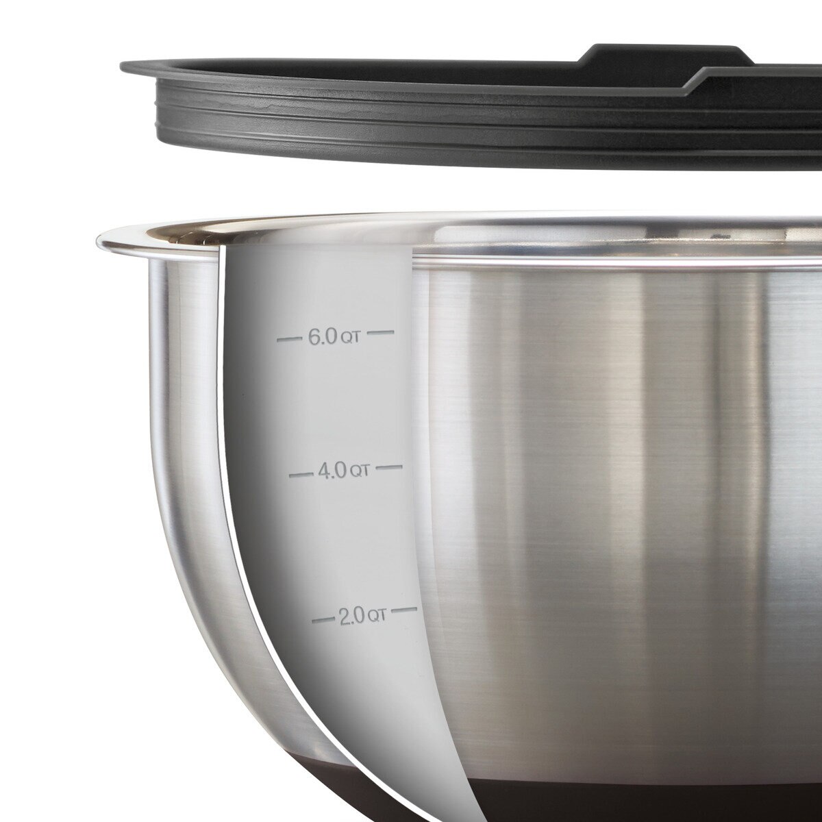 トラモンティーナ ミキシングボウル3個セット ブラック