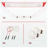 PENN 簡単組立て バドミントンセット