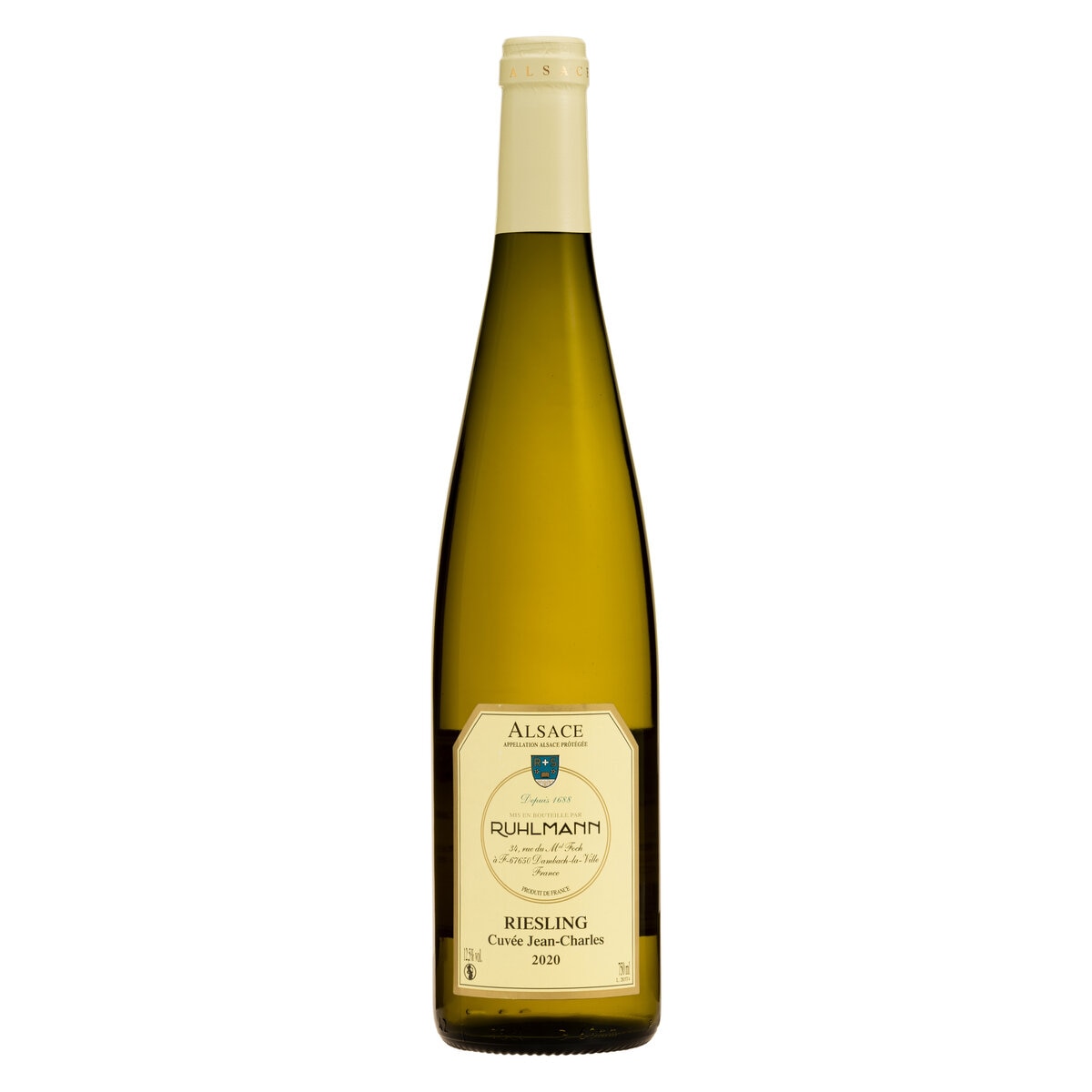 リースリング キュベ ジャン シャルル RUHLMANN ALSACE 750ml