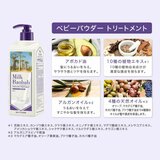 ミルクバオバブ パフュームトリートメント 500mL x 2 ベビーパウダーの香り