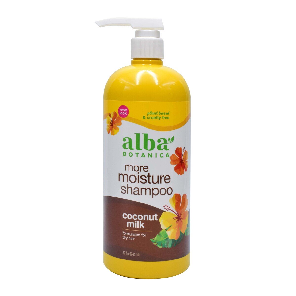 alba BOTANICA Coconut Milk Shampoo 946 ml