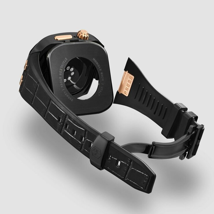 HUMBLE RICH Apple Watch ケース 11/10対応 46mm - 1046CL03BKYLBKK