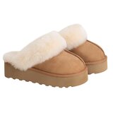 カークランドシグネチャー プラットフォーム スリッパ チェスナット 25.0 cm