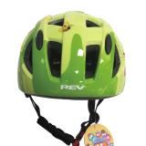 レブスポーツ 自転車用インモールドヘルメット 子供用 XS/S ズー/グリーン