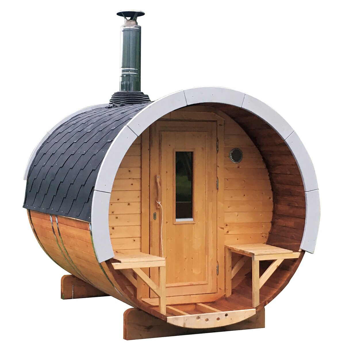 ビックボックス バレル式 サウナ小屋キット ヘルシンキ Costco Japan