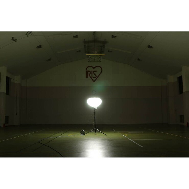 アイリスオーヤマ LEDバルーンライト 16000lm LWB-15000S-WN