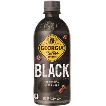 ジョージア ザ ブラック 500ml x 24本