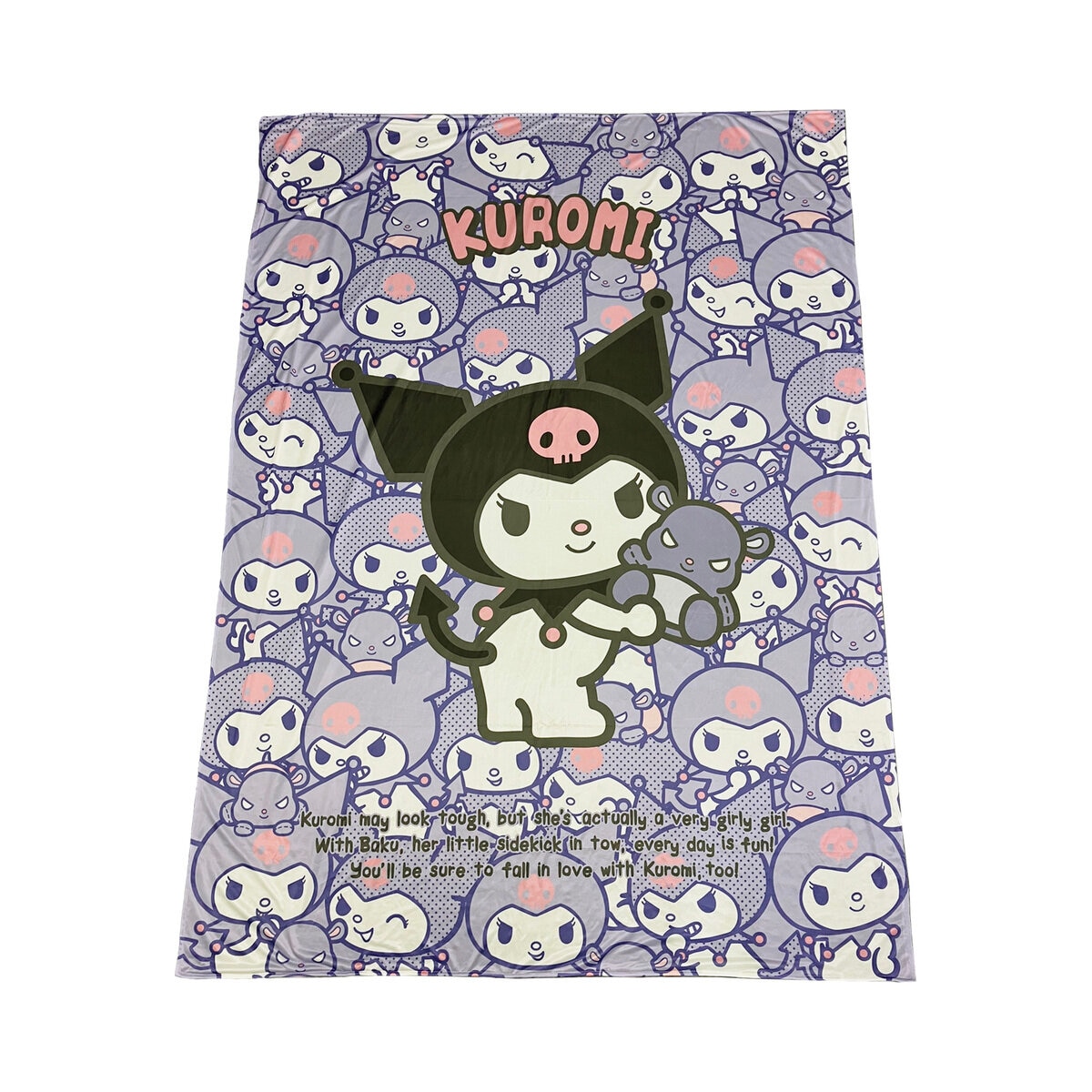 冷感キャラクターブランケット