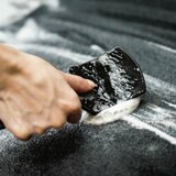 COAZ SELECTION タイヤブラシ 黒色 6.5cm x 20.5cm 汚れ落ち抜群