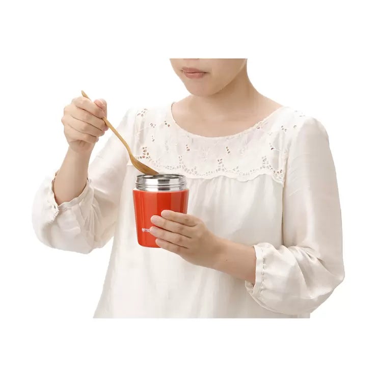 タイガー 真空断熱フードジャー 300ml チリレッド タイガー 真空断熱フードジャー 300ml チリレッド