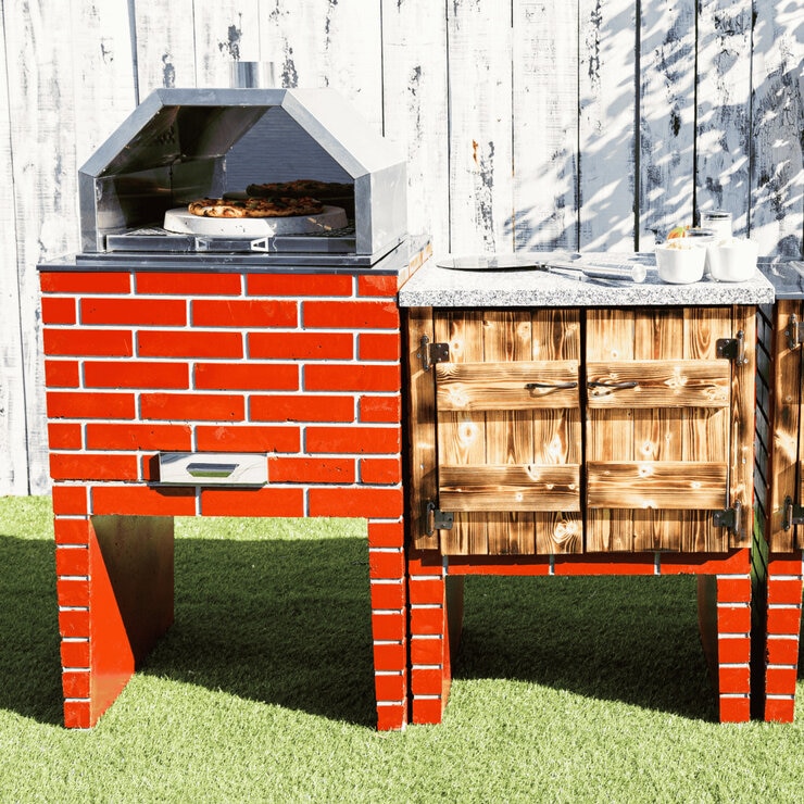 BRAZA キャビネット カウンター