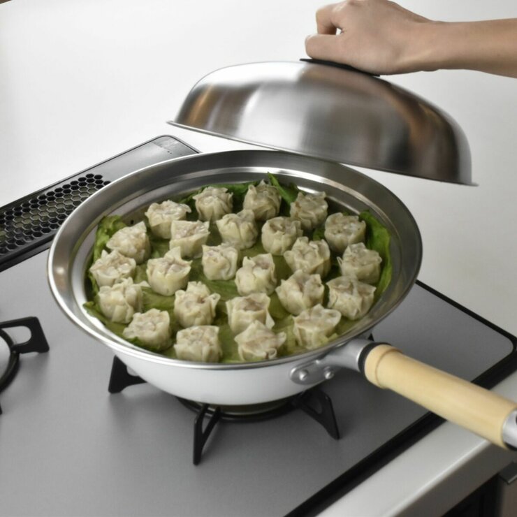 彩食庵 フライパン用蒸し台 24~26cm用