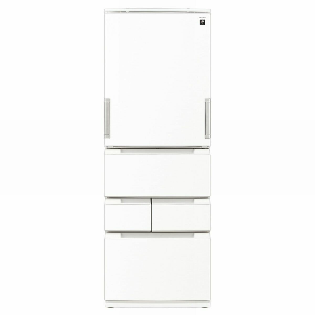 シャープ 457L 冷蔵庫 SJ-MW46P-W シャープ 457L 冷蔵庫 SJ-MW46P-W