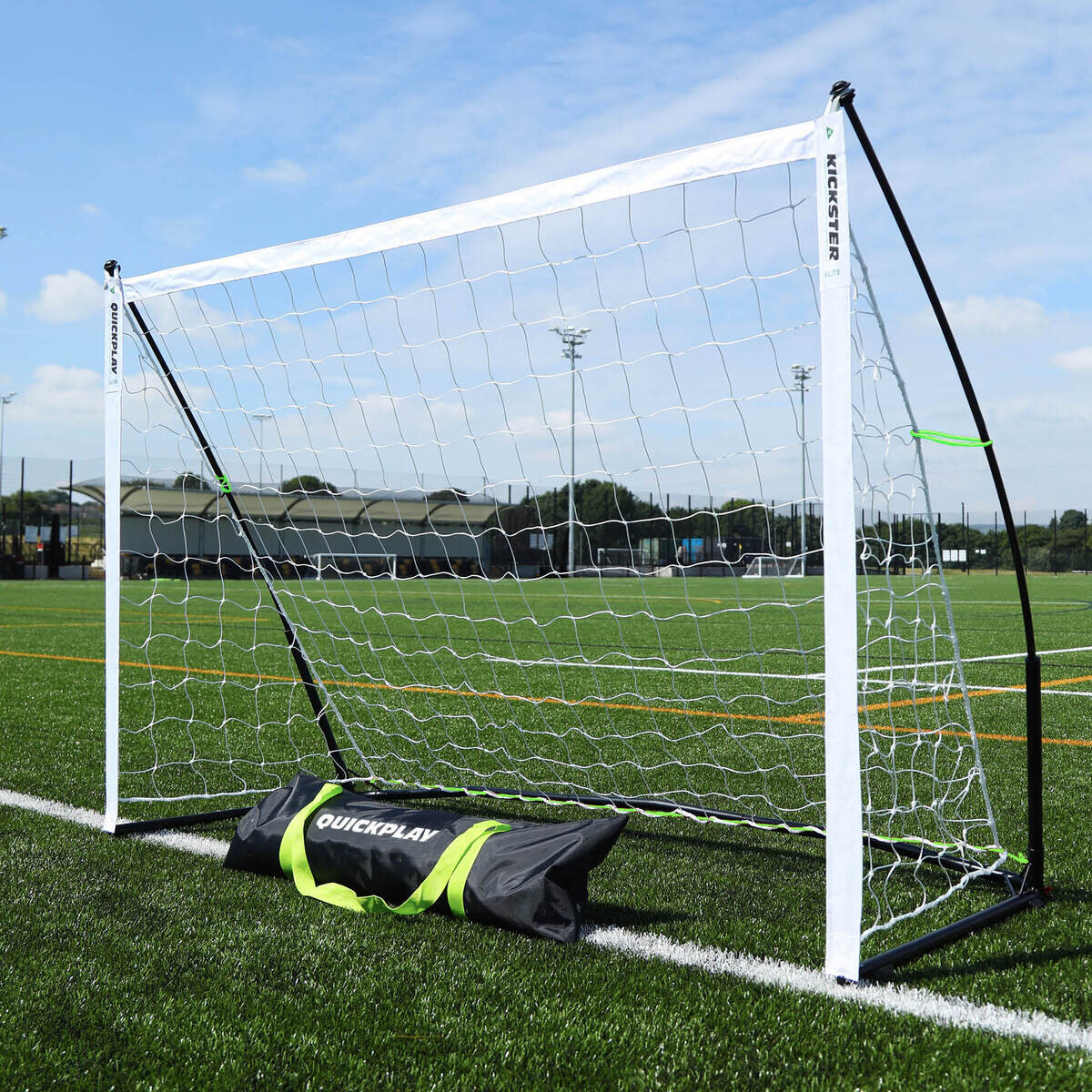 クイックプレイ キックスター アカデミー 1.8m x 1.2m サッカーゴール