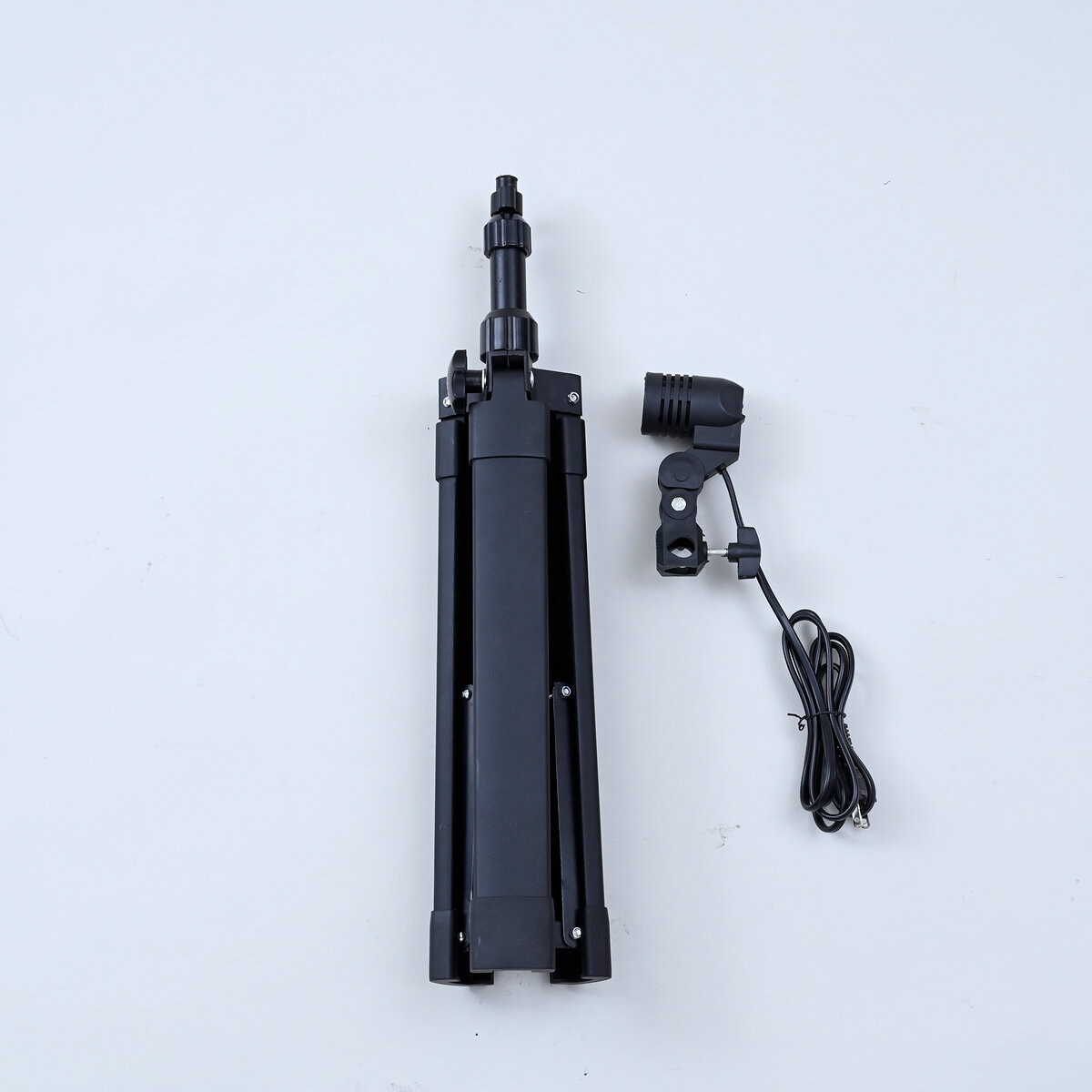 YAMAZEN 5灯LEDガレージライト/ライト用三脚スタンドセット GL5-1000SSSG-70BSET