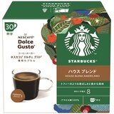 NESTLE ドルチェグスト互換カプセル 30個 スターバックス ハウスブレンド