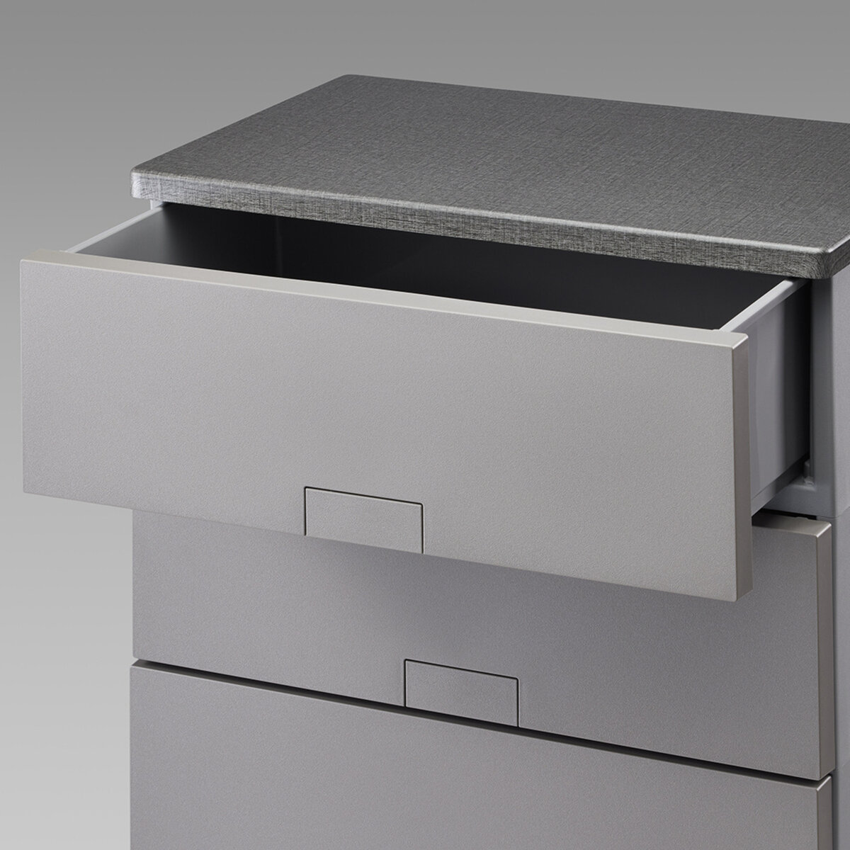 天馬 フィッツチェスト フルフラット 6504 グレイ | Costco Japan