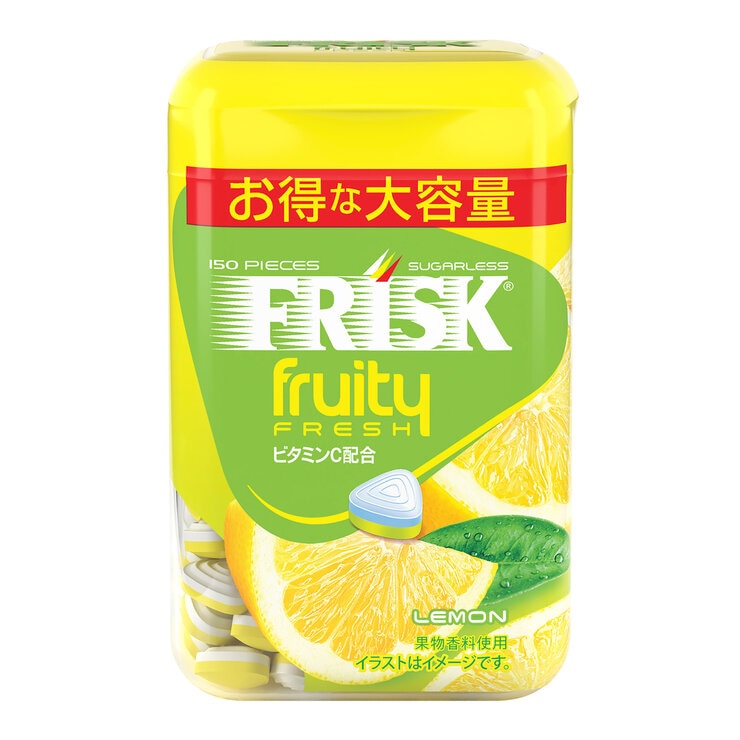 フリスク フルーティフレッシュ ボトル レモン 105g × 5個 フリスク フルーティフレッシュ ボトル レモン 105g × 5個