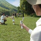 DJI Osmo Mobile 6 (補助ライト内蔵スマートフォンクランプ）
