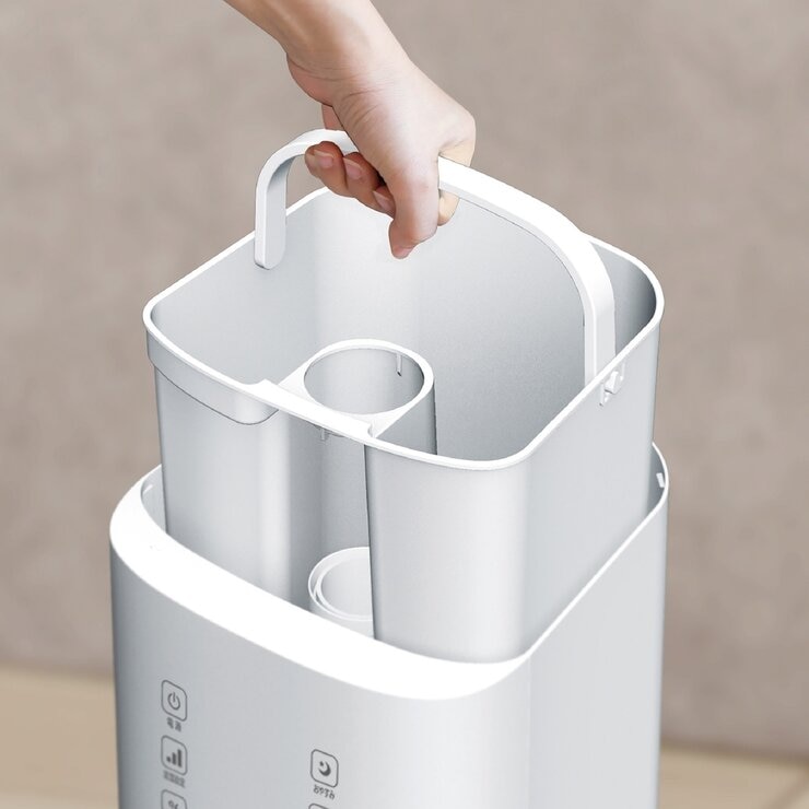 アイリスオーヤマ　上給水ハイブリッド加湿器　UHK-500 W UHK-500-W | 上給水ハイブリッド加湿器 ｶｼﾂｷ | アイリスオーヤマ