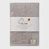 エアーかおる ダディボーイ バスタオル 今治 60cm x 120cm ライトグレー