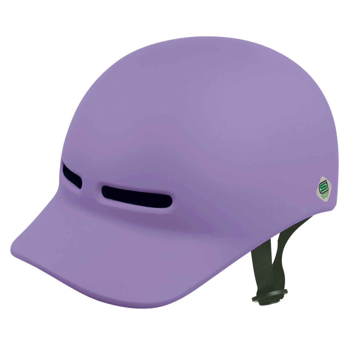 ジュニア バイク ヘルメット SGマーク認証 パープル