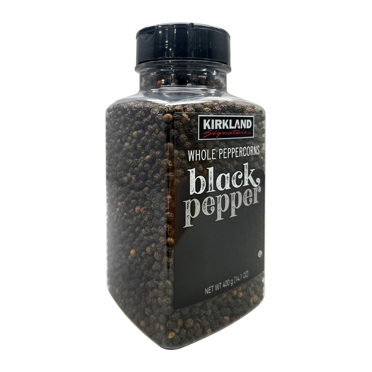 カークランドシグネチャー ホールブラックペッパー 400g
