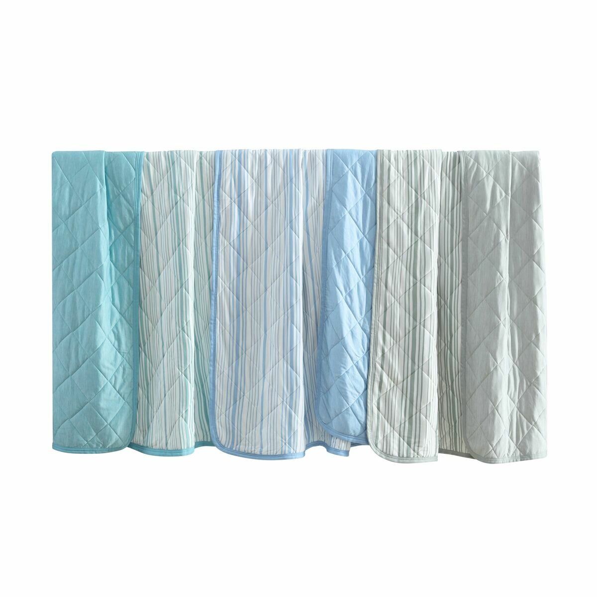 サットンプレイスコレクション リバーシブル 冷感 ひざ掛け 152cm x 177cm