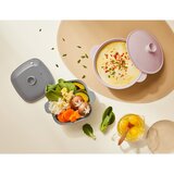 シリーマン 蓋つきシリコンスチーマー 2個 ウィスパーピンク/アイアン