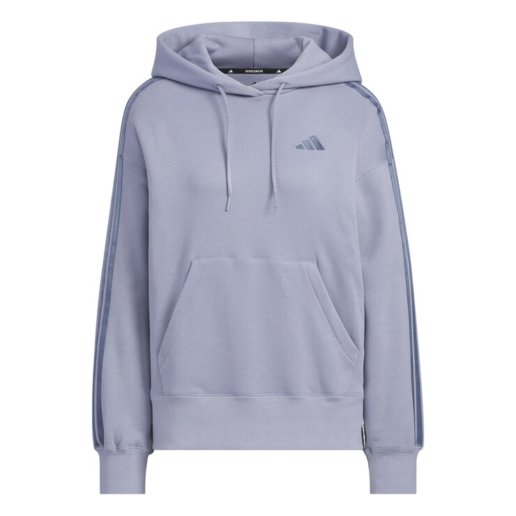 アディダス レディース プルオーバー フーディー