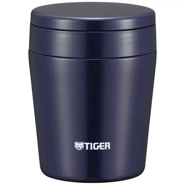 タイガー 真空断熱フードジャー 300ml インディゴブルー タイガー 真空断熱フードジャー 300ml インディゴブルー
