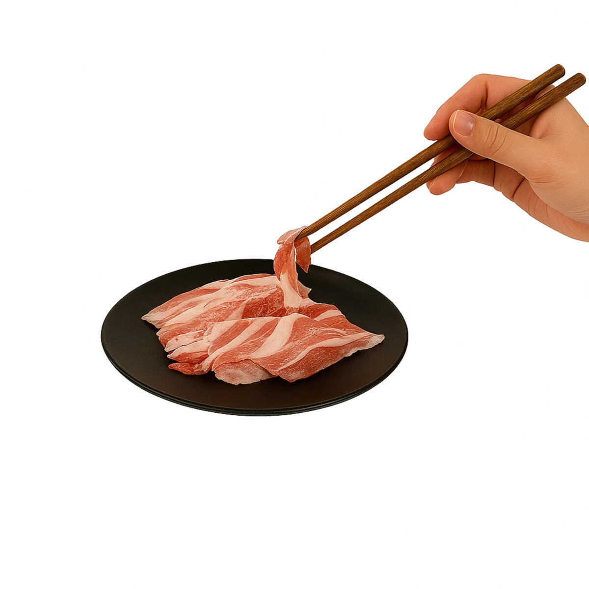 【冷凍】カナダ産豚バラ切り落とし 500g x 4袋