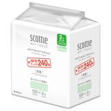 SC ウェットティッシュー ノンアル詰替 120枚 x 2 パック
