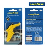 グッドイヤー エアフレッシュナー トロピカルフルーツ 1個