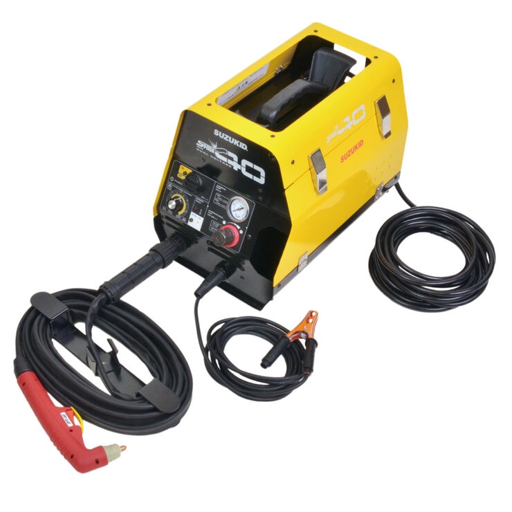 SUZUKID SPADA40 エアープラズマ切断機 100V/200V兼用 APC-40