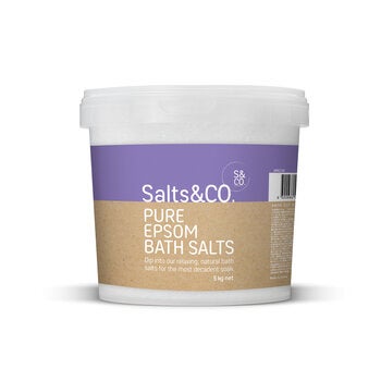 Salts&CO. エプソム バスソルト 5kg Salts&CO. エプソム バスソルト 5kg
