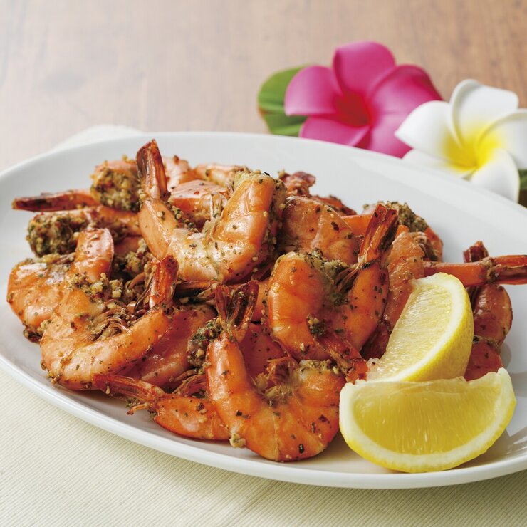 ハワイアンガーリックシュリンプ