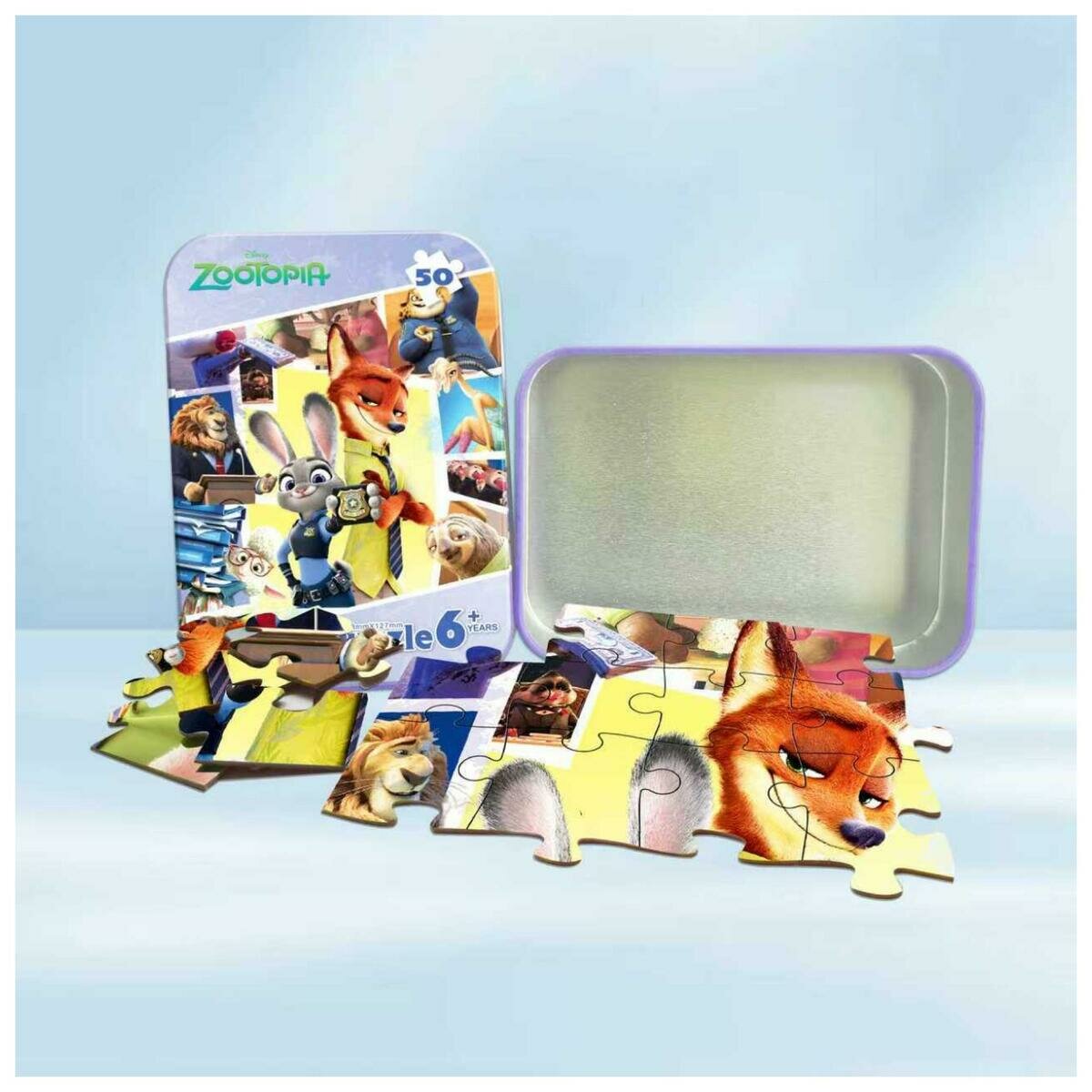 ディズニーズートピアパズル 20缶セット