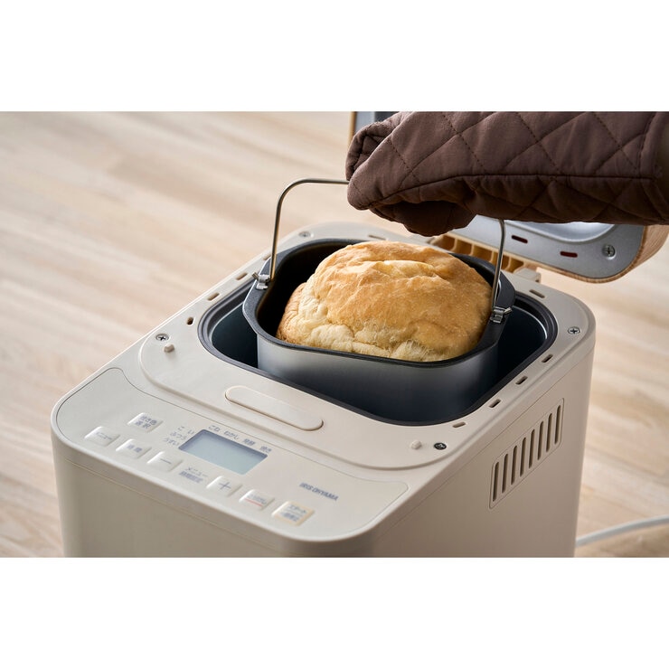 アイリスオーヤマ コンパクトホームベーカリー IBM-010-C | Costco Japan