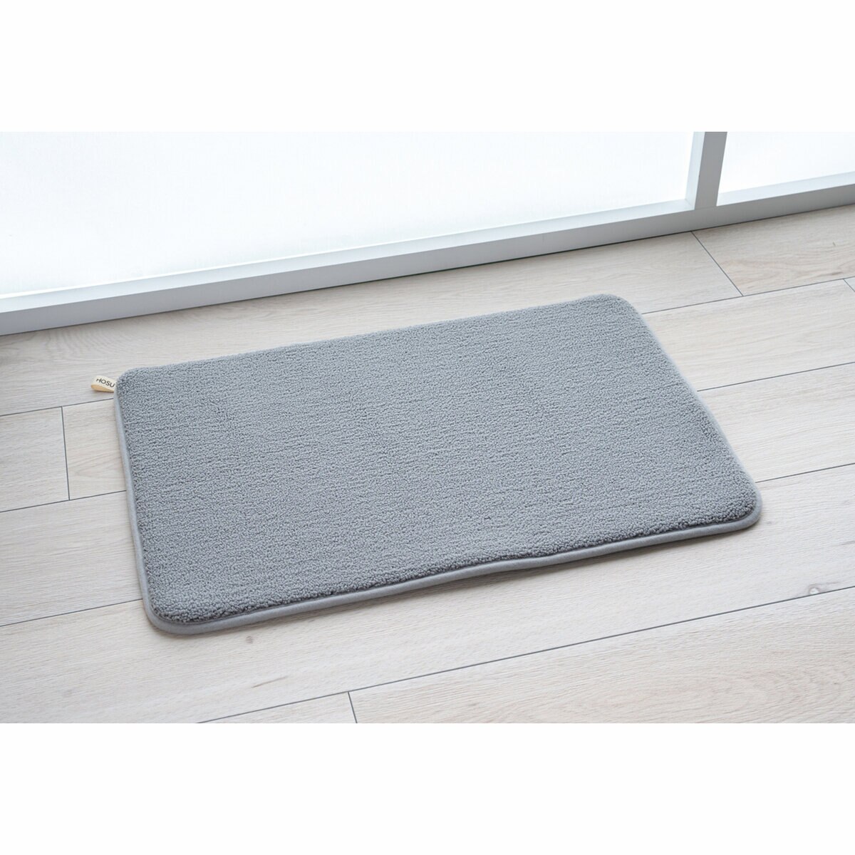 乾きやすいバスマット アモ プラス 35x50cm 2枚セット