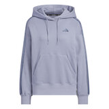 アディダス レディース プルオーバー フーディー シルバーバイオレット M