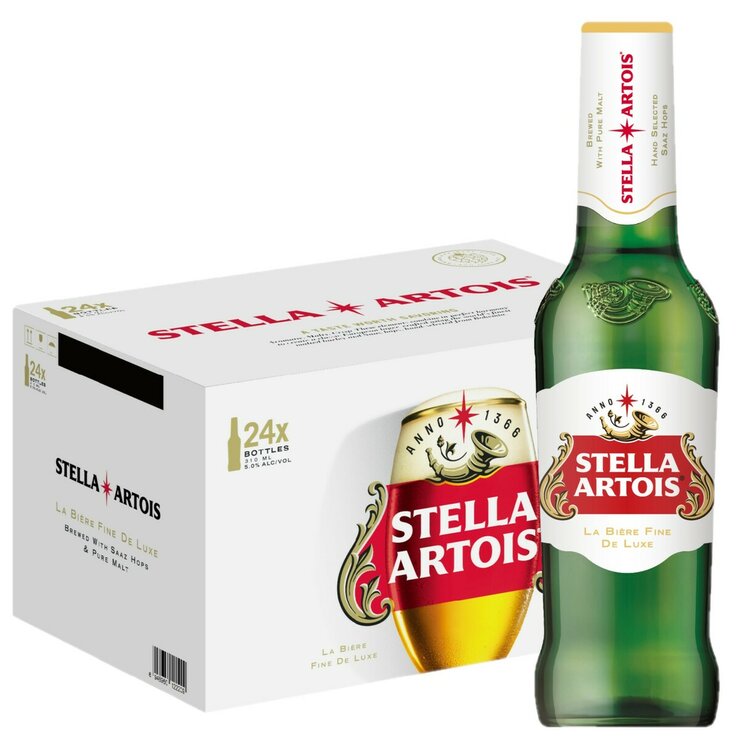 ステラ アルトワ 310ml x 24 瓶 | Costco Japan
