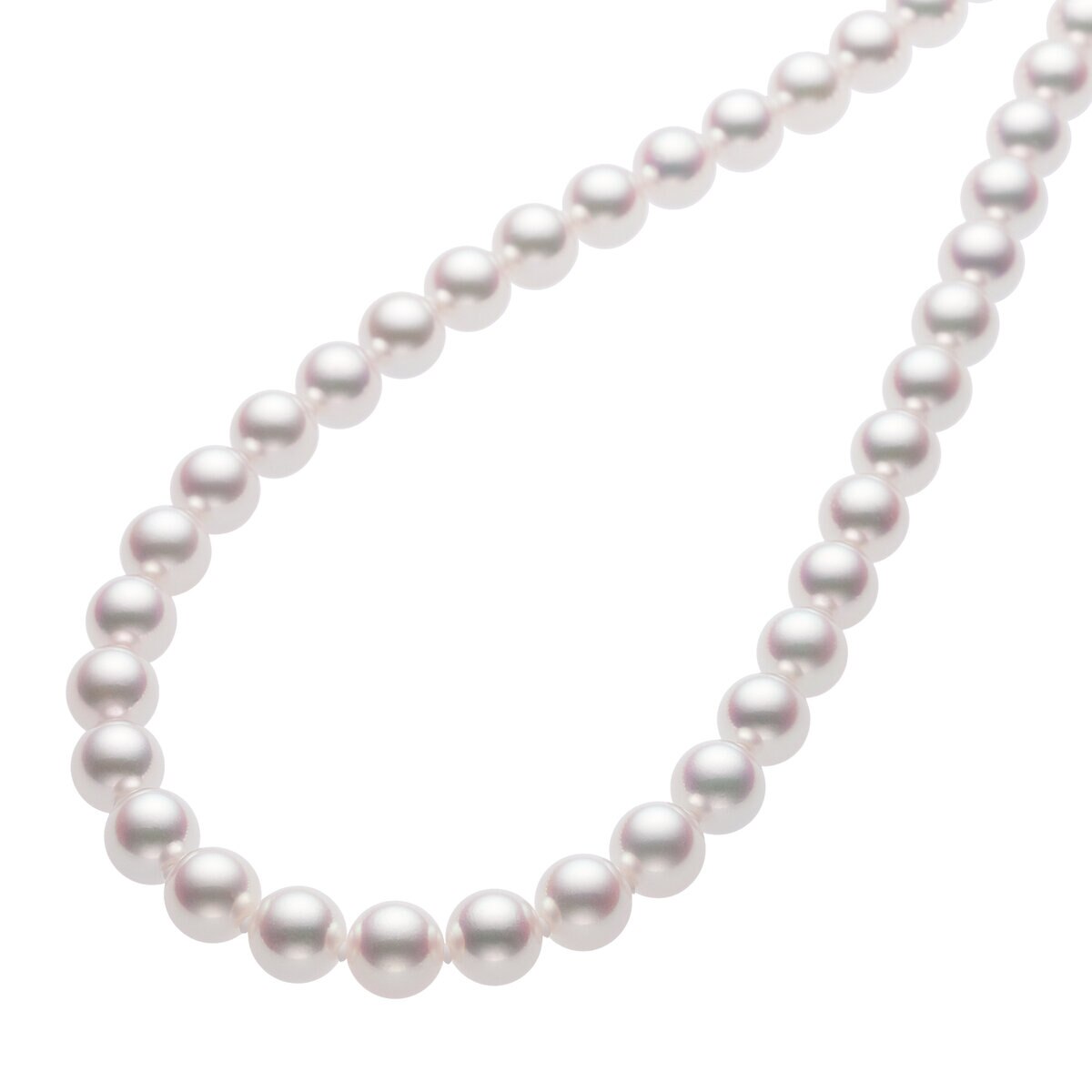 あこや 真珠 FIVE STAR 花珠 ネックレス/ピアス セット 8.0mm