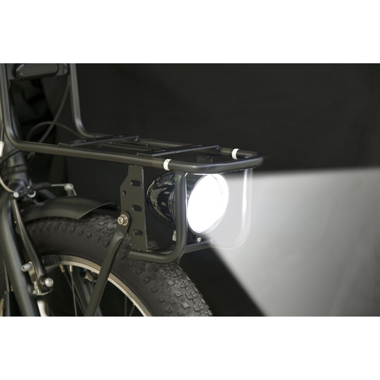 CAPTAIN STAG E BAGIE 電動アシスト自転車 マット ブラック