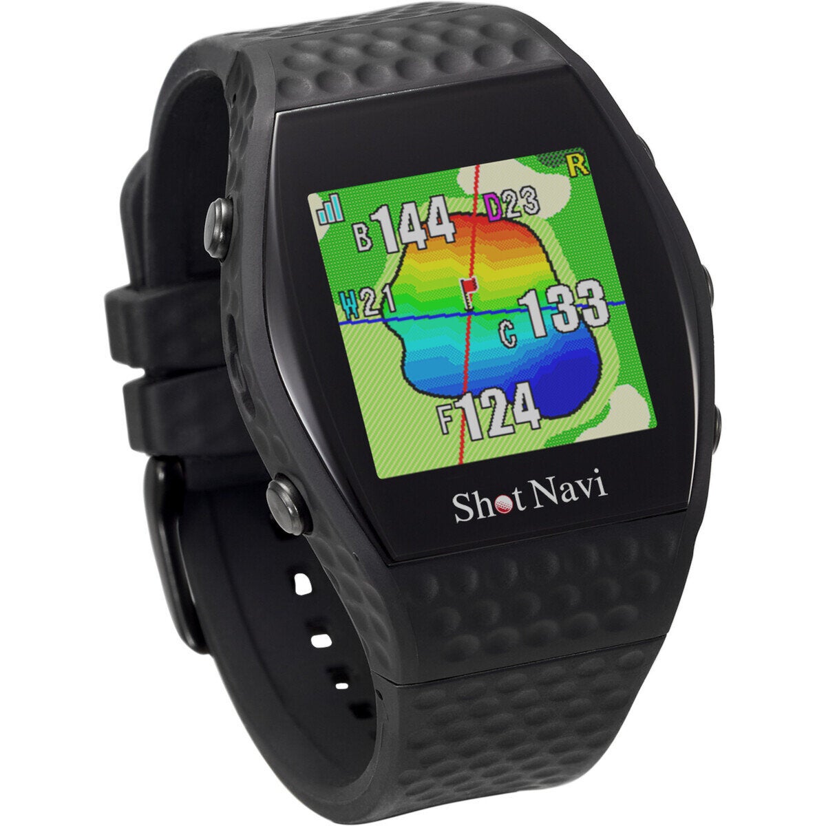 ショットナビ インフィニティ GPS ゴルフナビウォッチ 腕時計タイプ