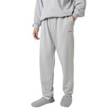 ヘインズ メンズ ニット パンツ グレー XL